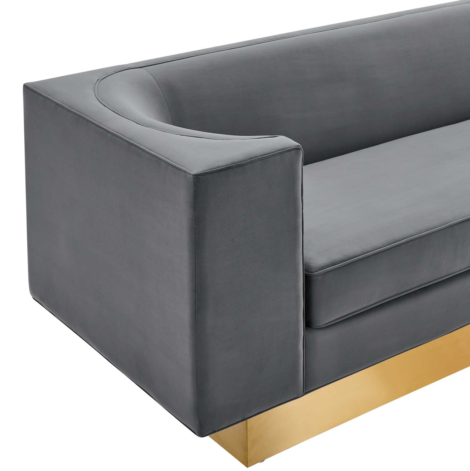 Eminence Upholstered Performance Velvet Sofa by Modway
