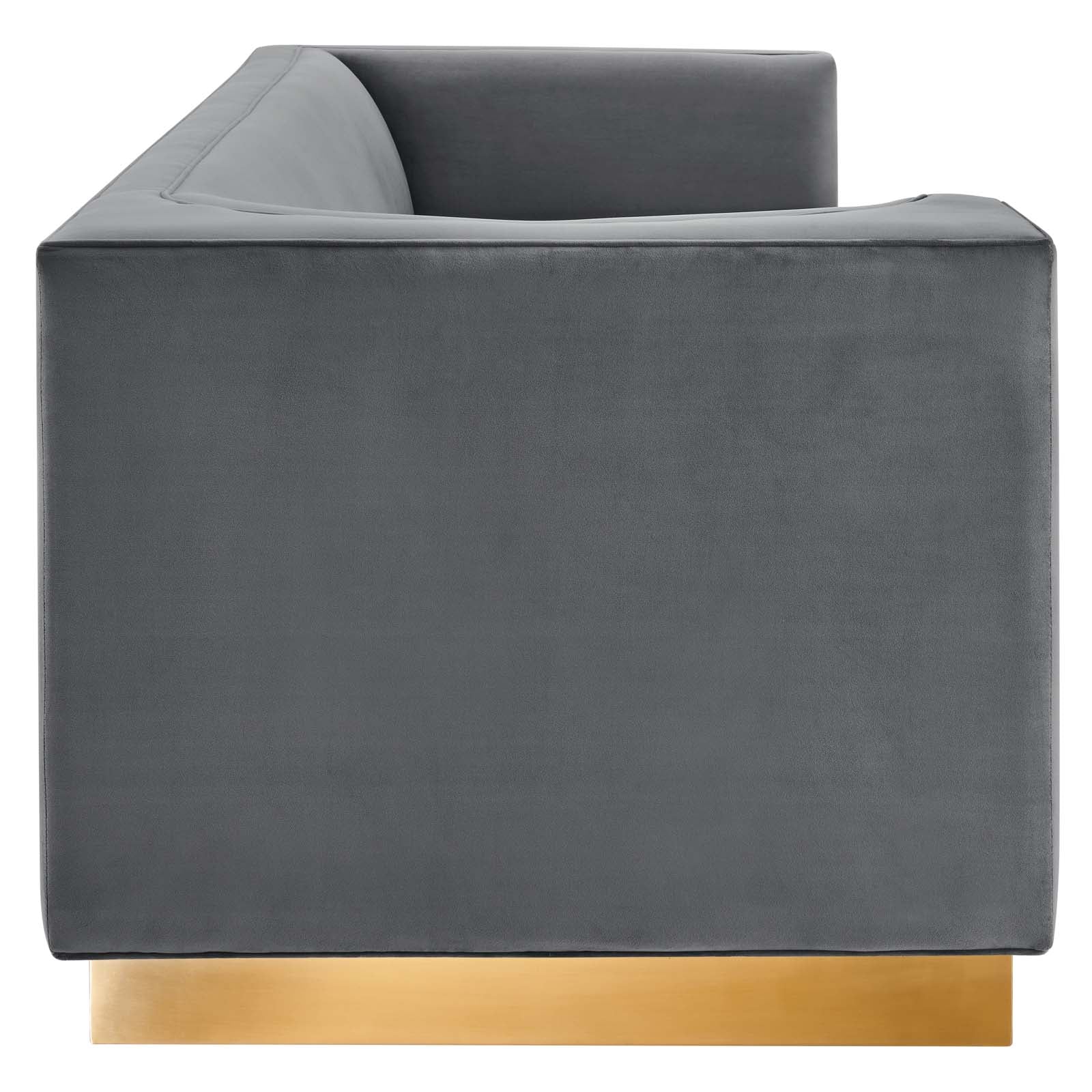 Eminence Upholstered Performance Velvet Sofa by Modway