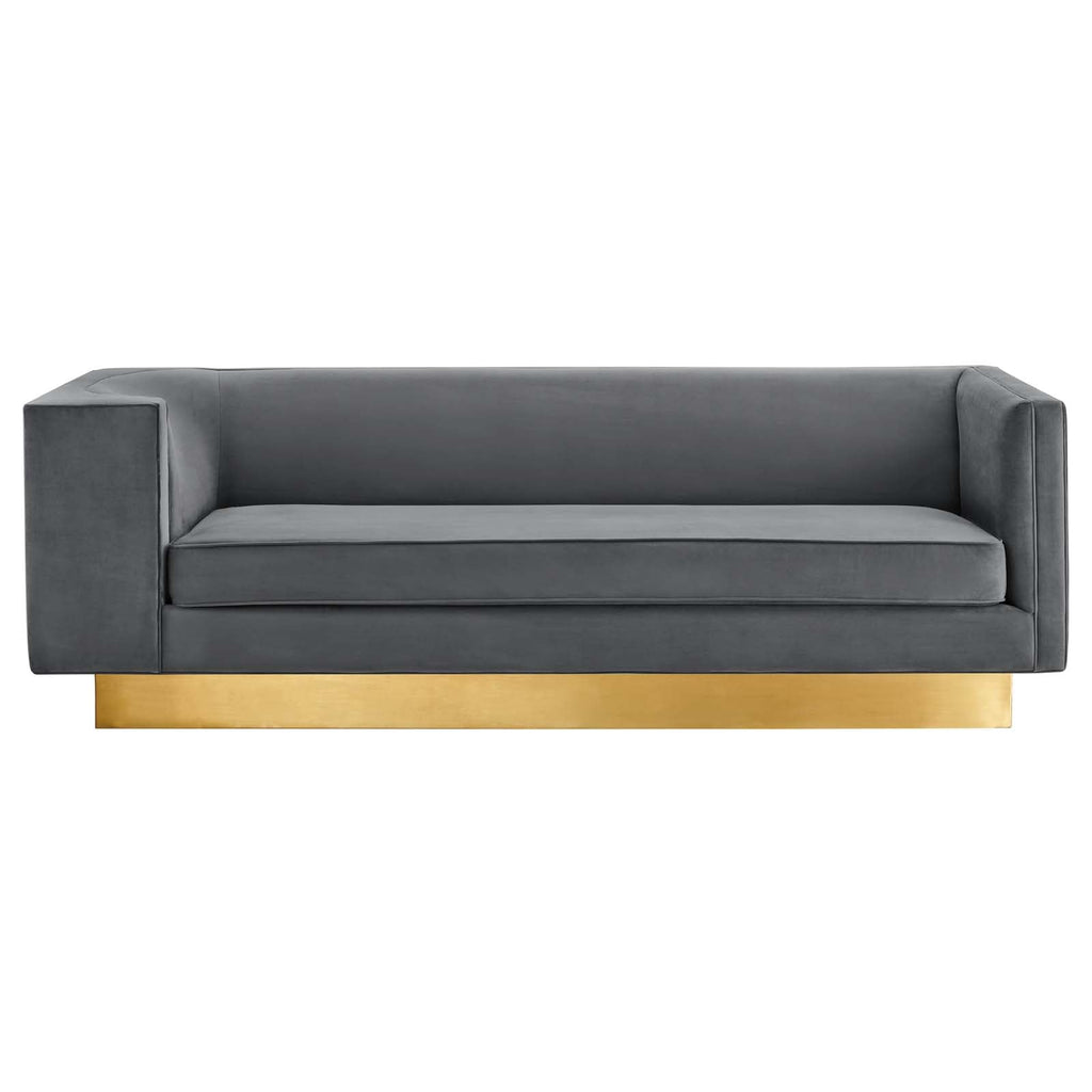Eminence Upholstered Performance Velvet Sofa by Modway