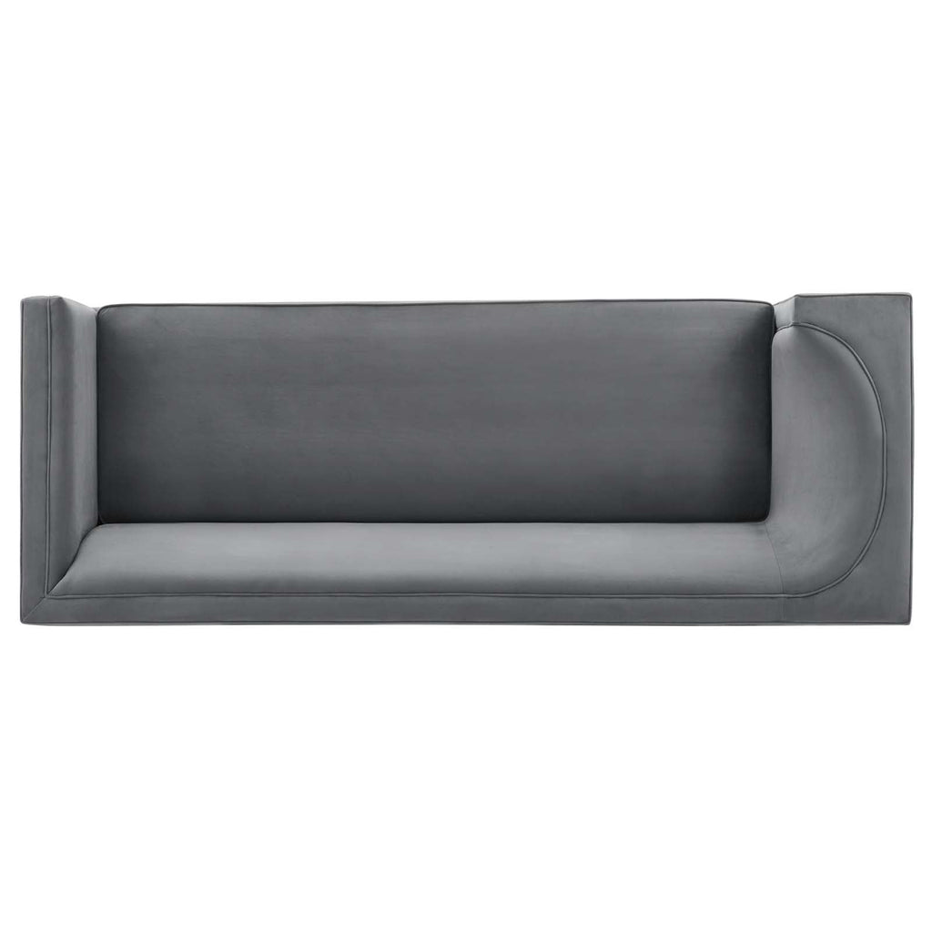 Eminence Upholstered Performance Velvet Sofa by Modway