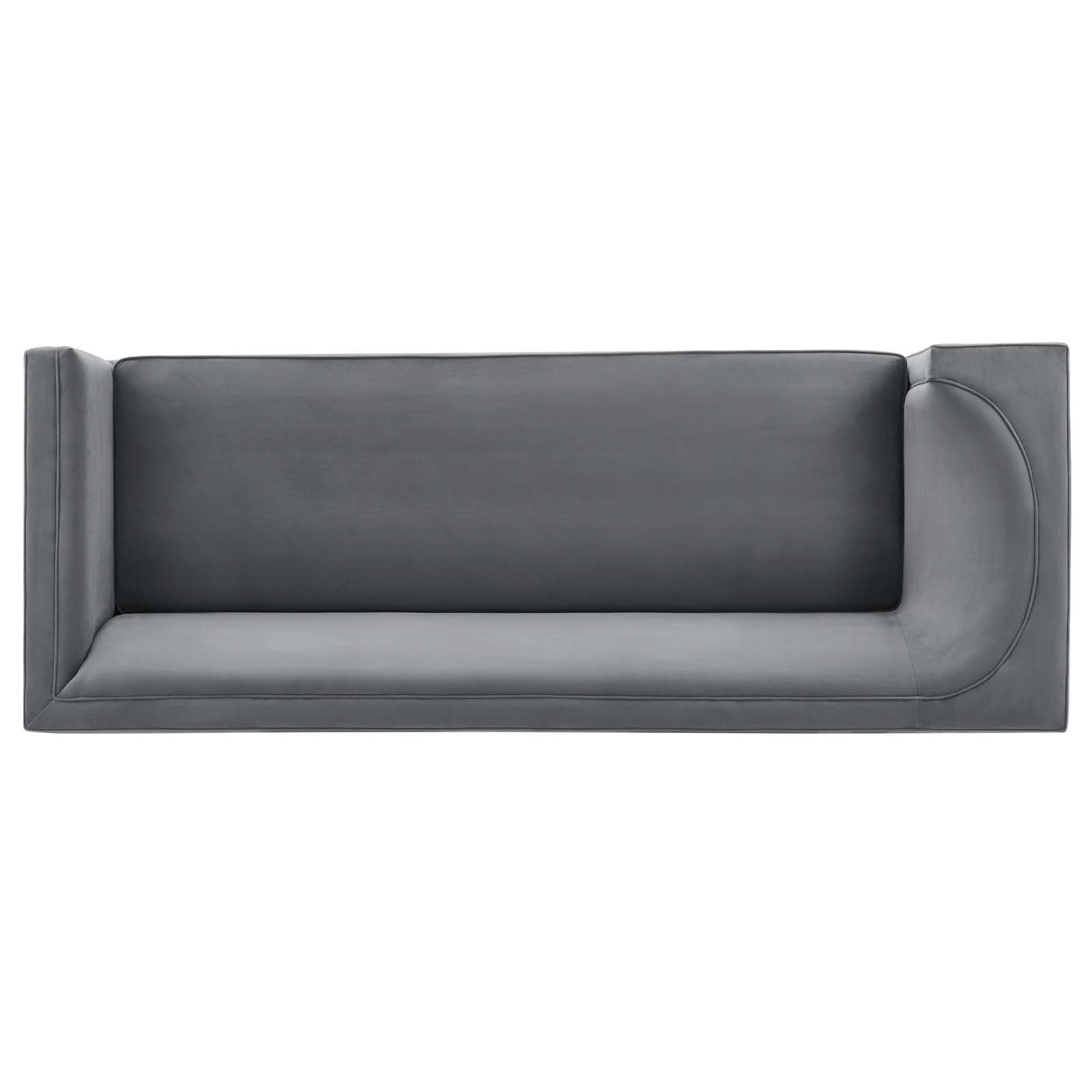 Eminence Upholstered Performance Velvet Sofa by Modway