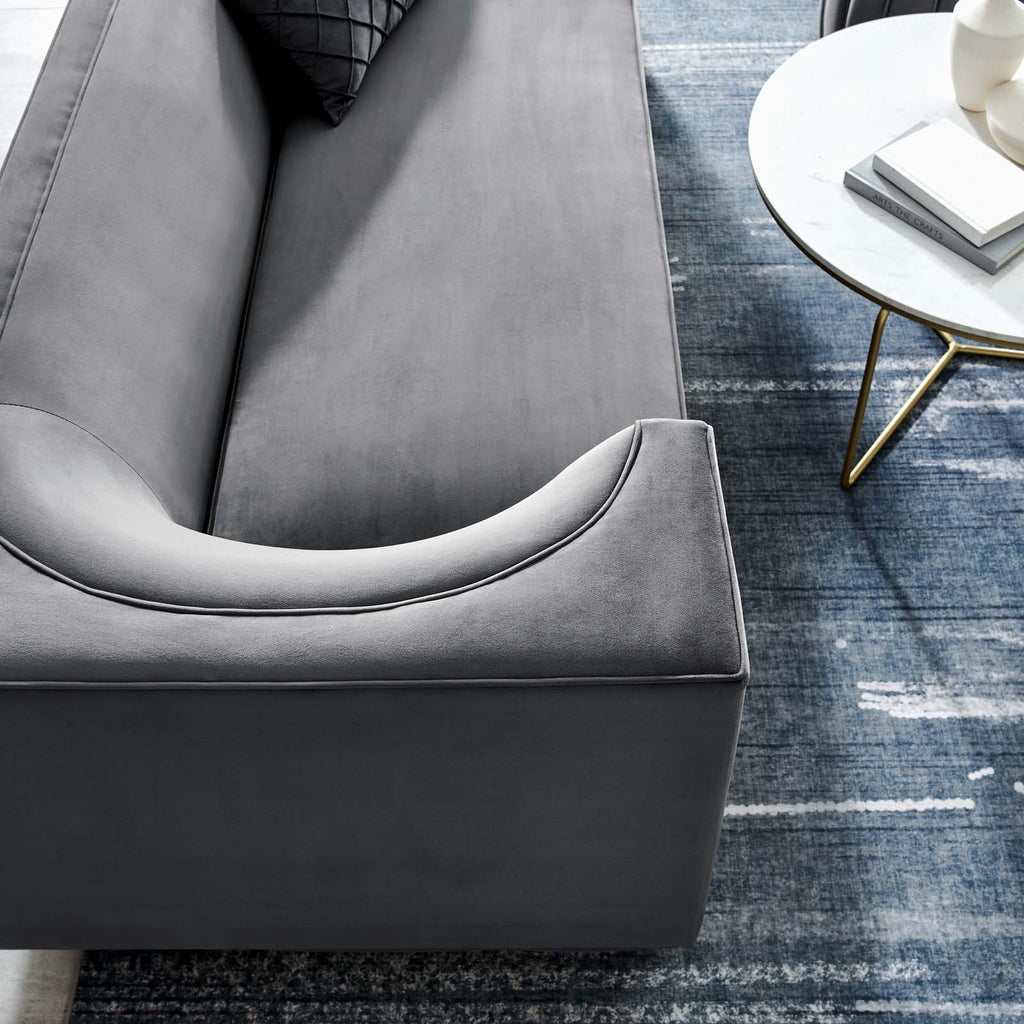 Eminence Upholstered Performance Velvet Sofa by Modway