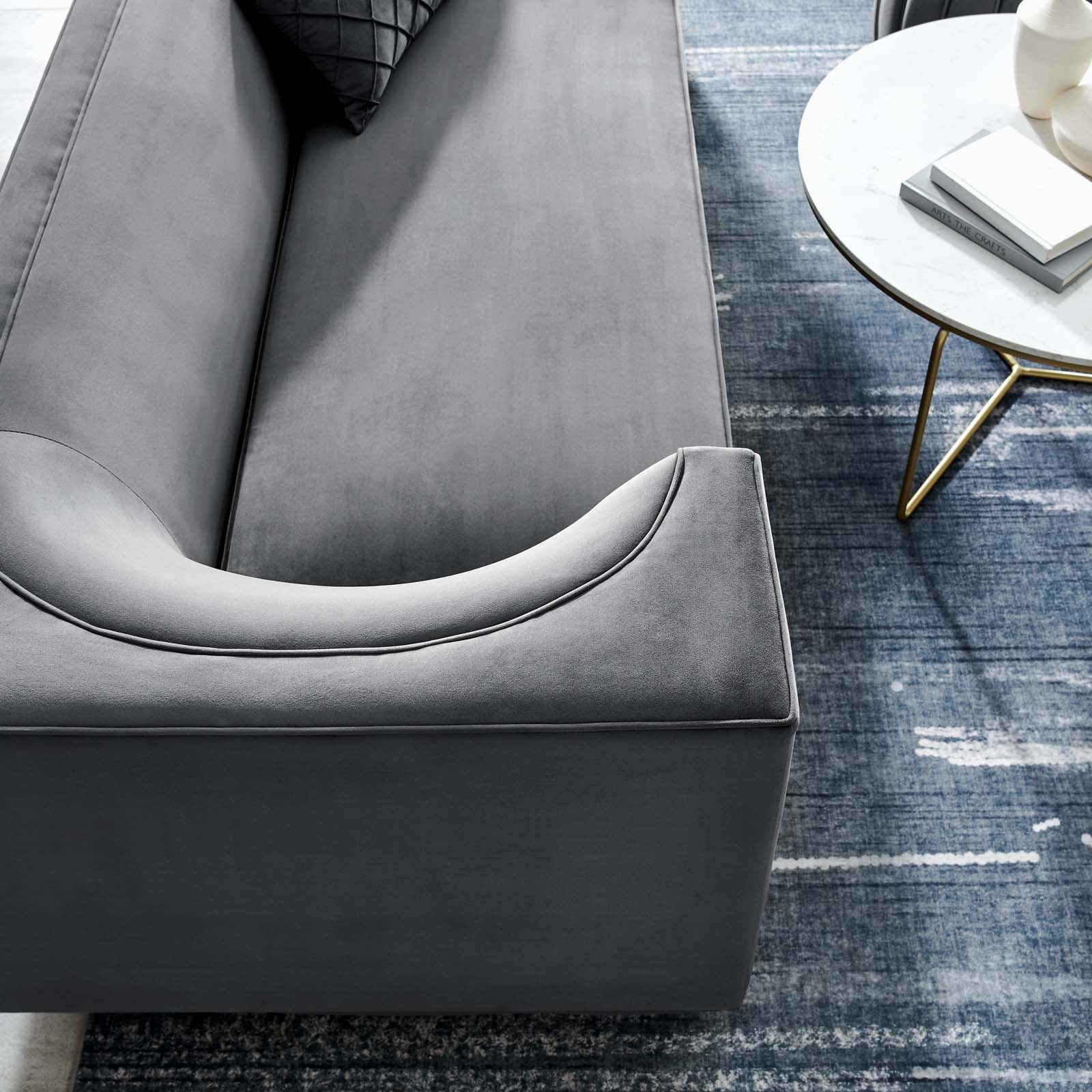 Eminence Upholstered Performance Velvet Sofa by Modway