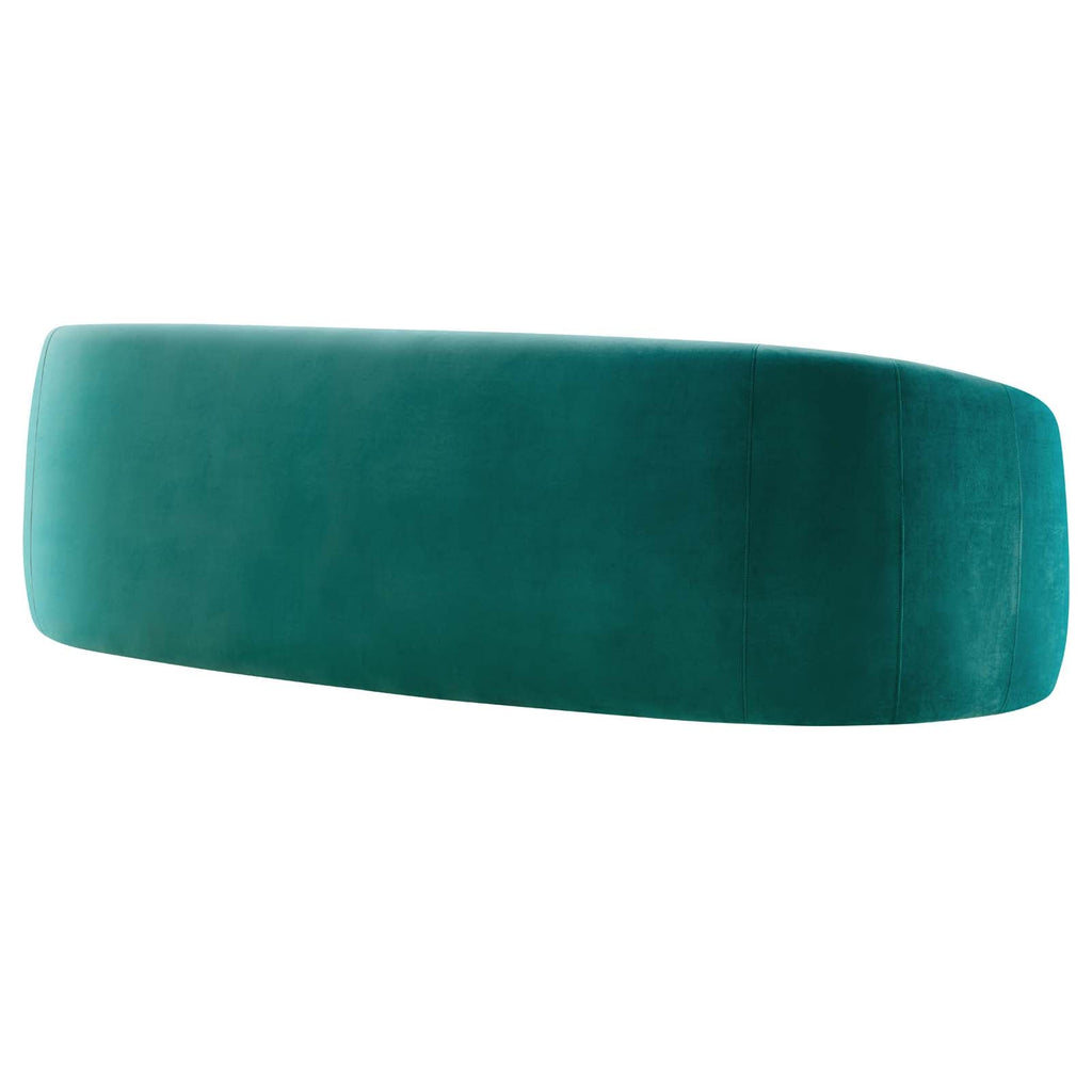 Contessa Performance Velvet Sofa by Modway