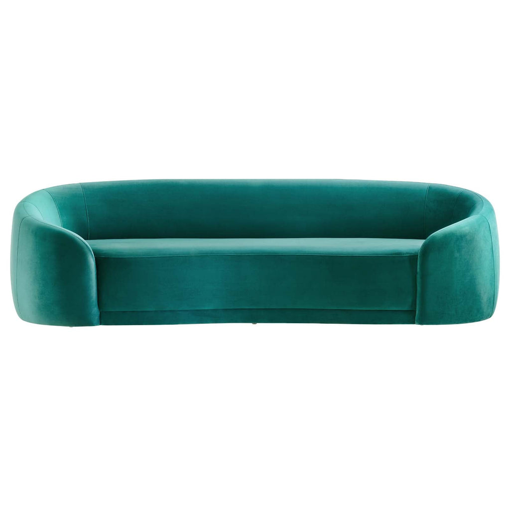 Contessa Performance Velvet Sofa by Modway