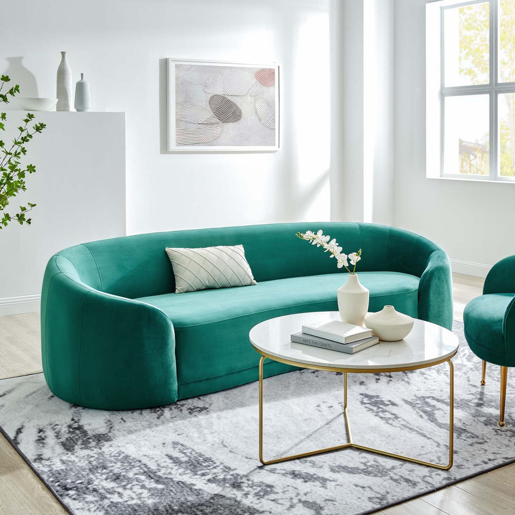 Contessa Performance Velvet Sofa by Modway