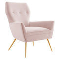 Renata Button Tufted Performance Velvet Armchair by Modway
