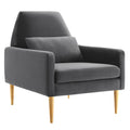 Liliana Performance Velvet Armchair by Modway