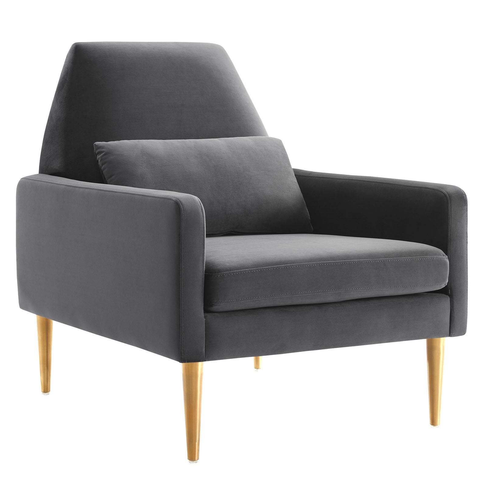 Liliana Performance Velvet Armchair by Modway