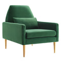 Liliana Performance Velvet Armchair by Modway
