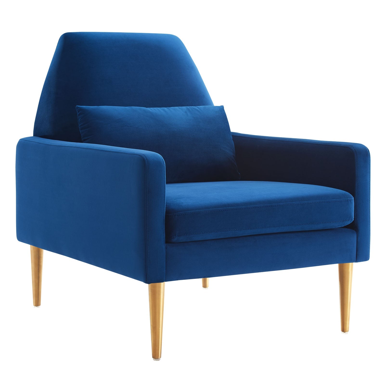 Liliana Performance Velvet Armchair by Modway
