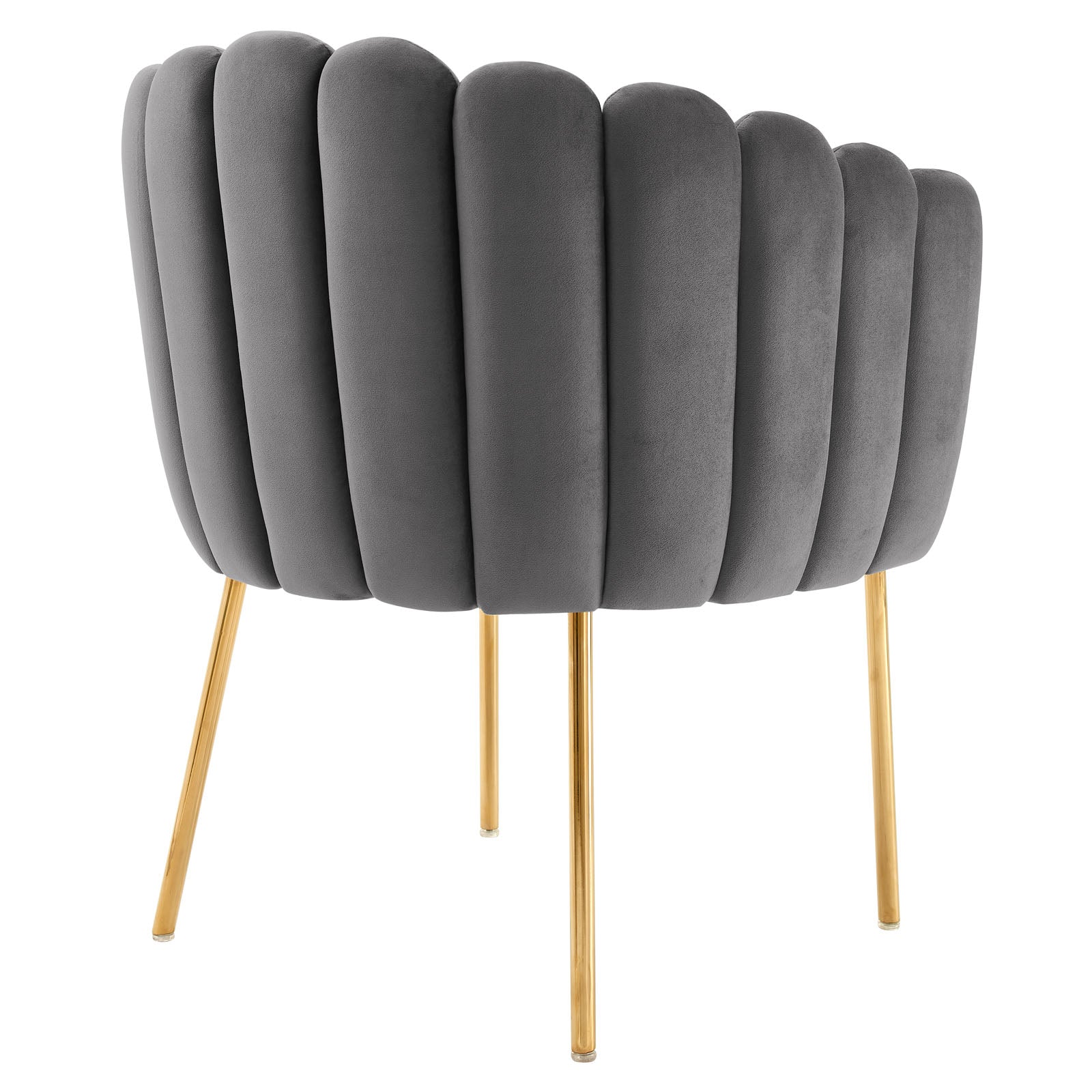 Sanna Channel Tufted Performance Velvet Armchair by Modway