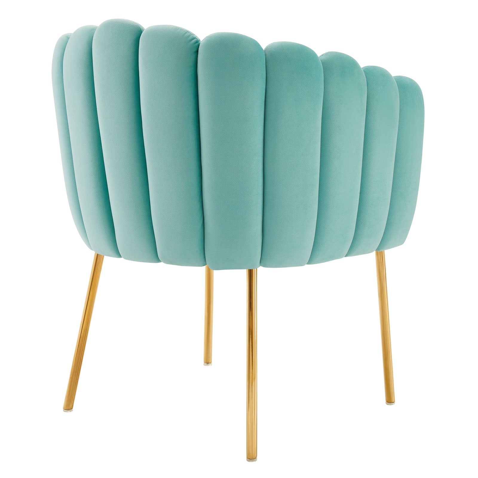 Sanna Channel Tufted Performance Velvet Armchair by Modway