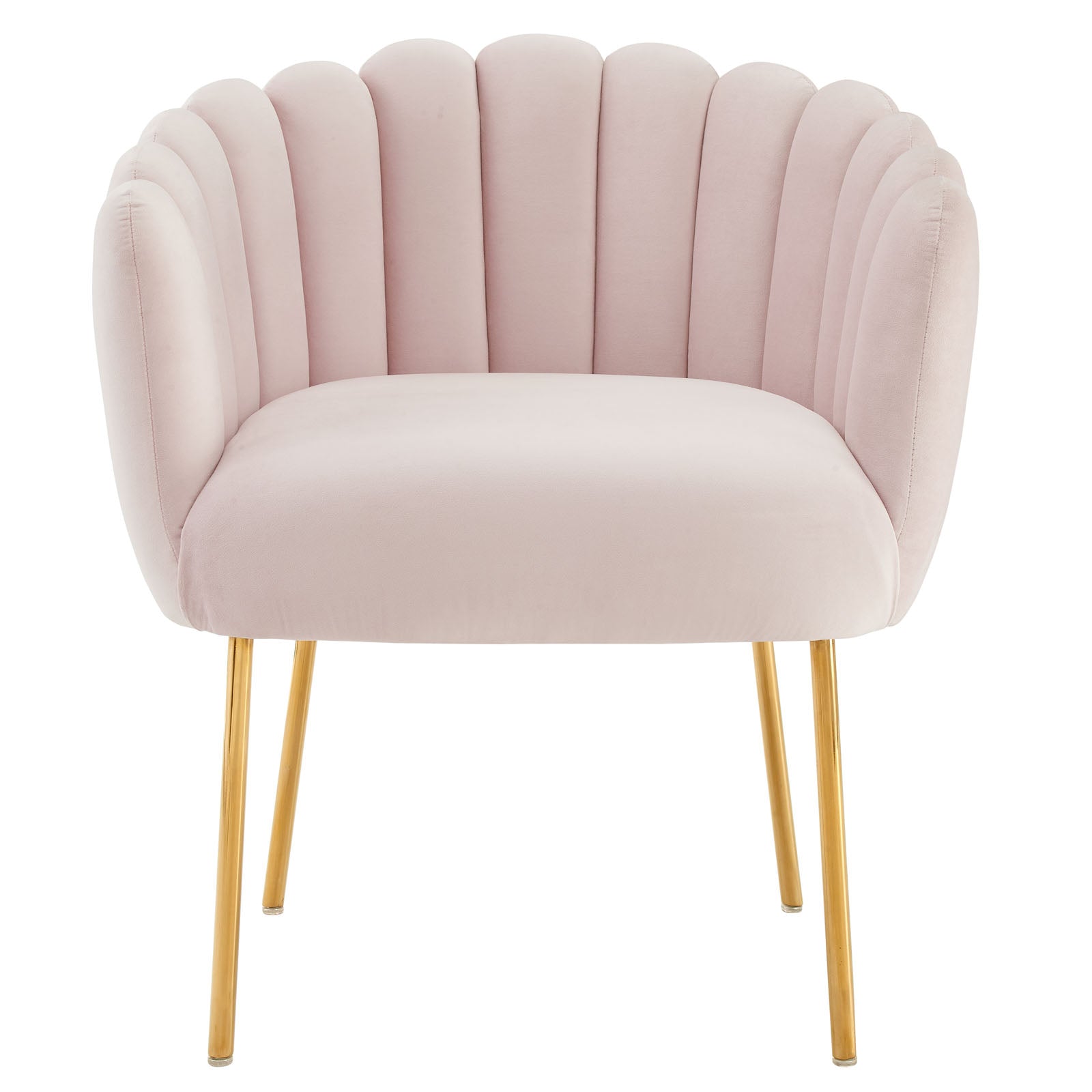 Sanna Channel Tufted Performance Velvet Armchair by Modway