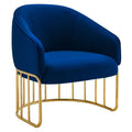 Legacy Performance Velvet Armchair by Modway