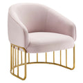 Legacy Performance Velvet Armchair by Modway