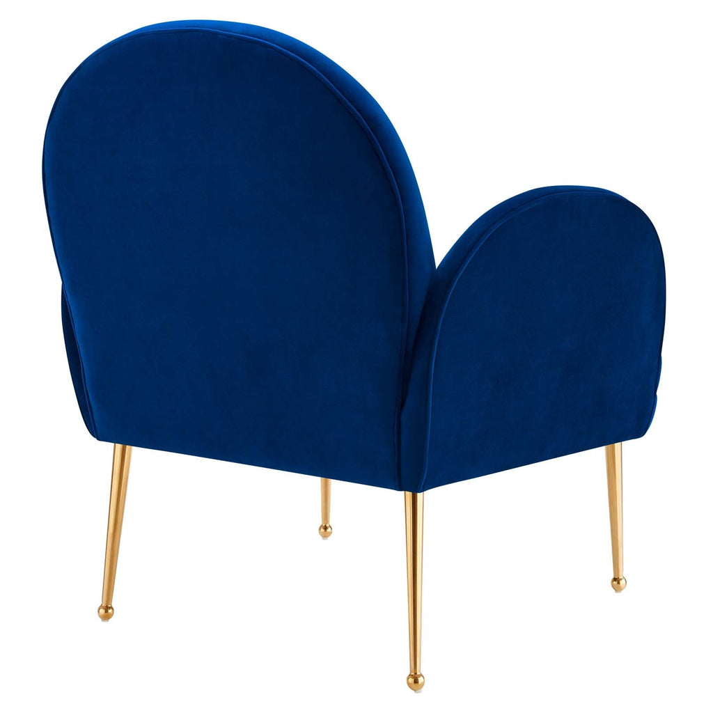 Transcend Performance Velvet Armchair by Modway