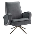 Superior Performance Velvet Swivel Chair by Modway