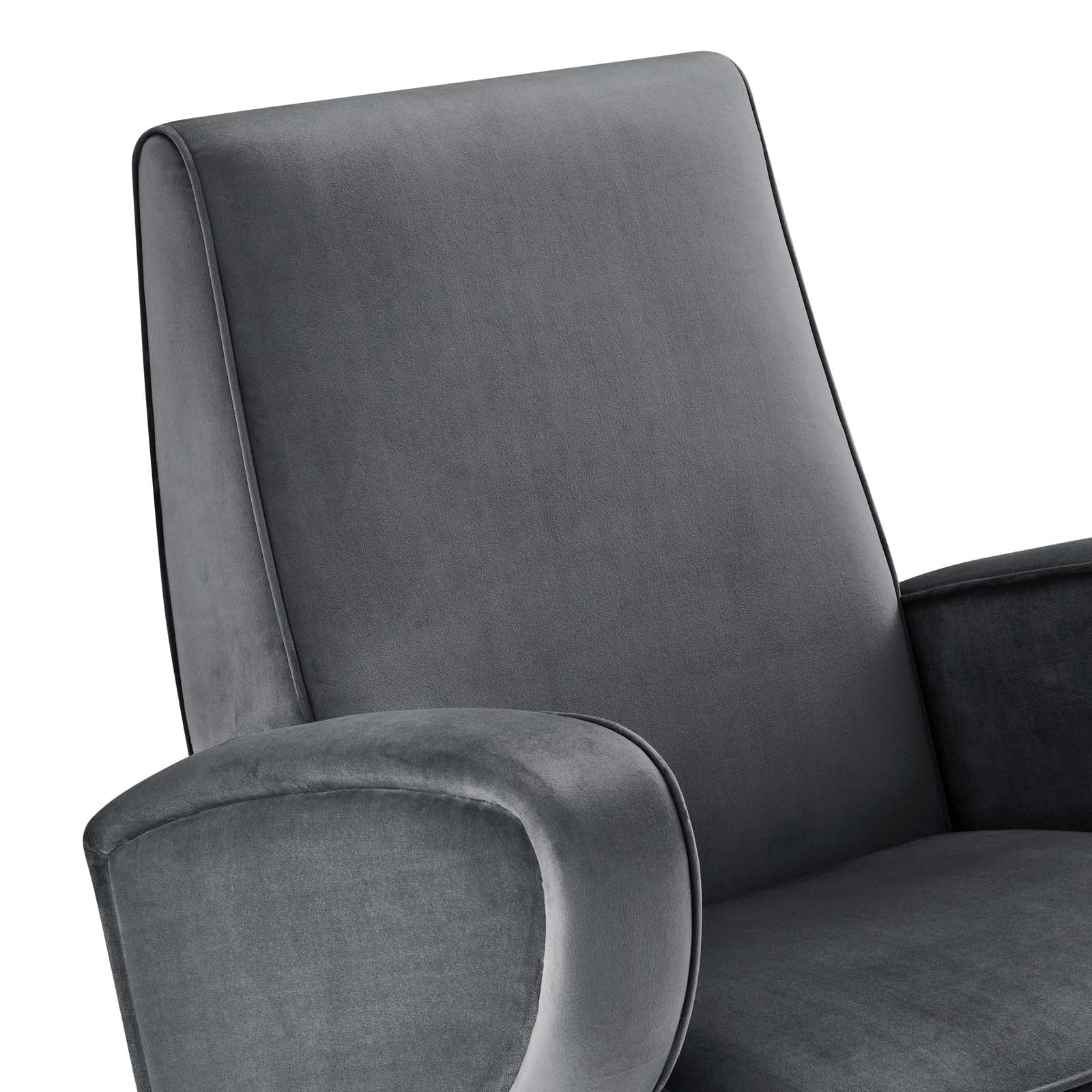 Superior Performance Velvet Swivel Chair by Modway