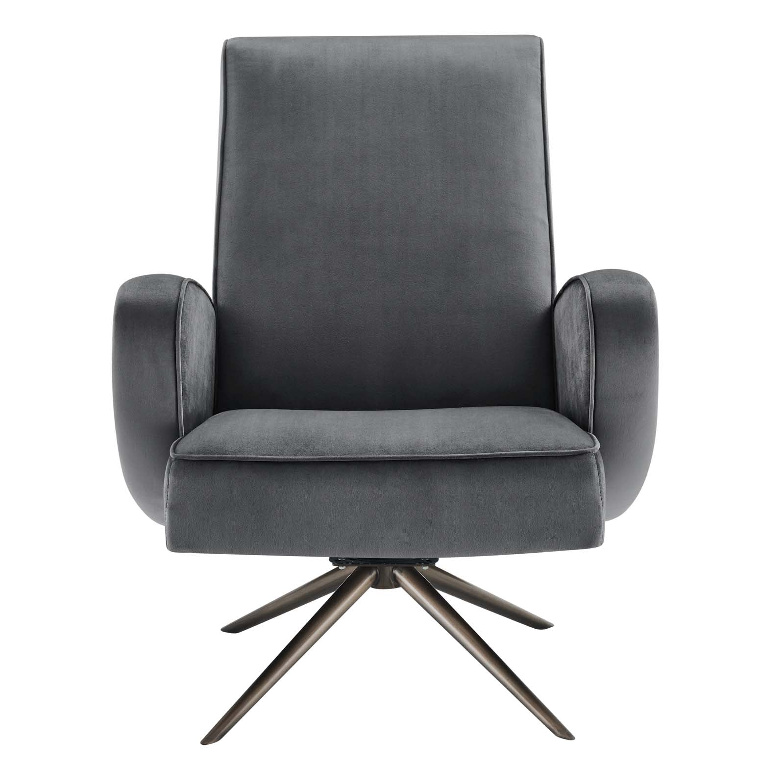 Superior Performance Velvet Swivel Chair by Modway