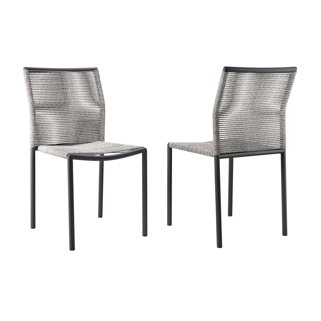 Serenity Outdoor Patio Chairs Set of 2 by Modway