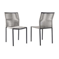 Serenity Outdoor Patio Chairs Set of 2 by Modway