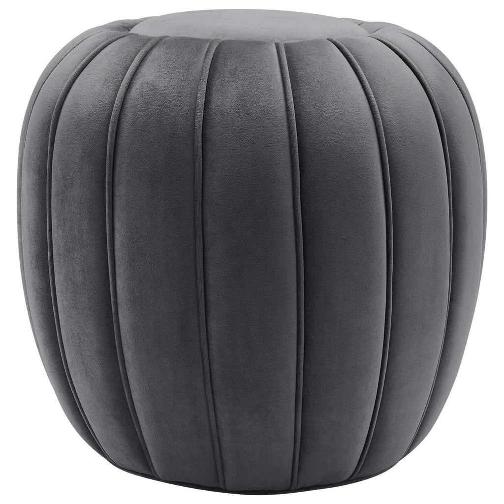Celebrate Channel Tufted Performance Velvet Ottoman by Modway