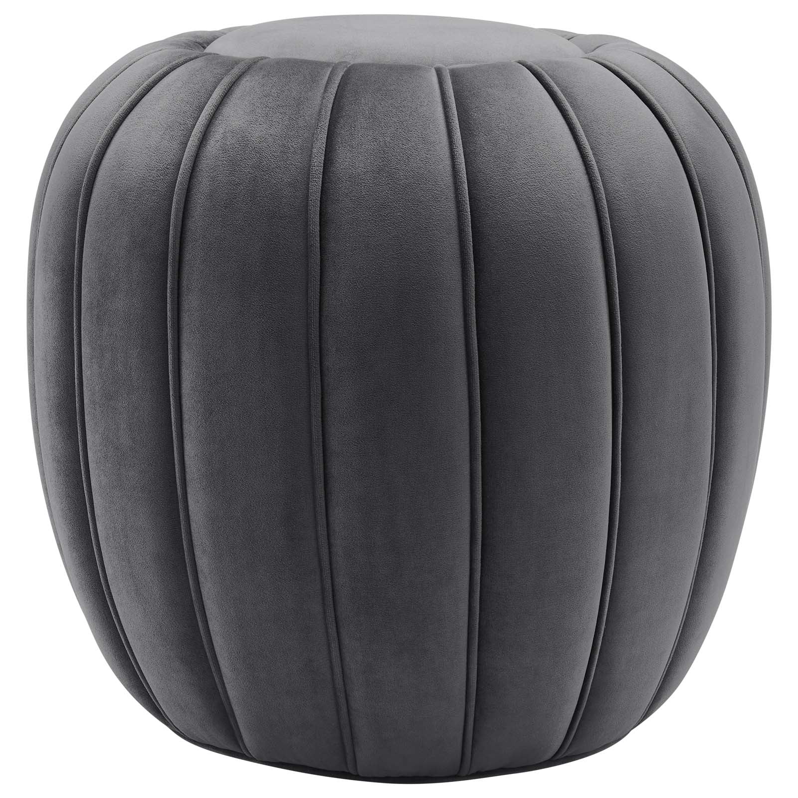 Celebrate Channel Tufted Performance Velvet Ottoman by Modway