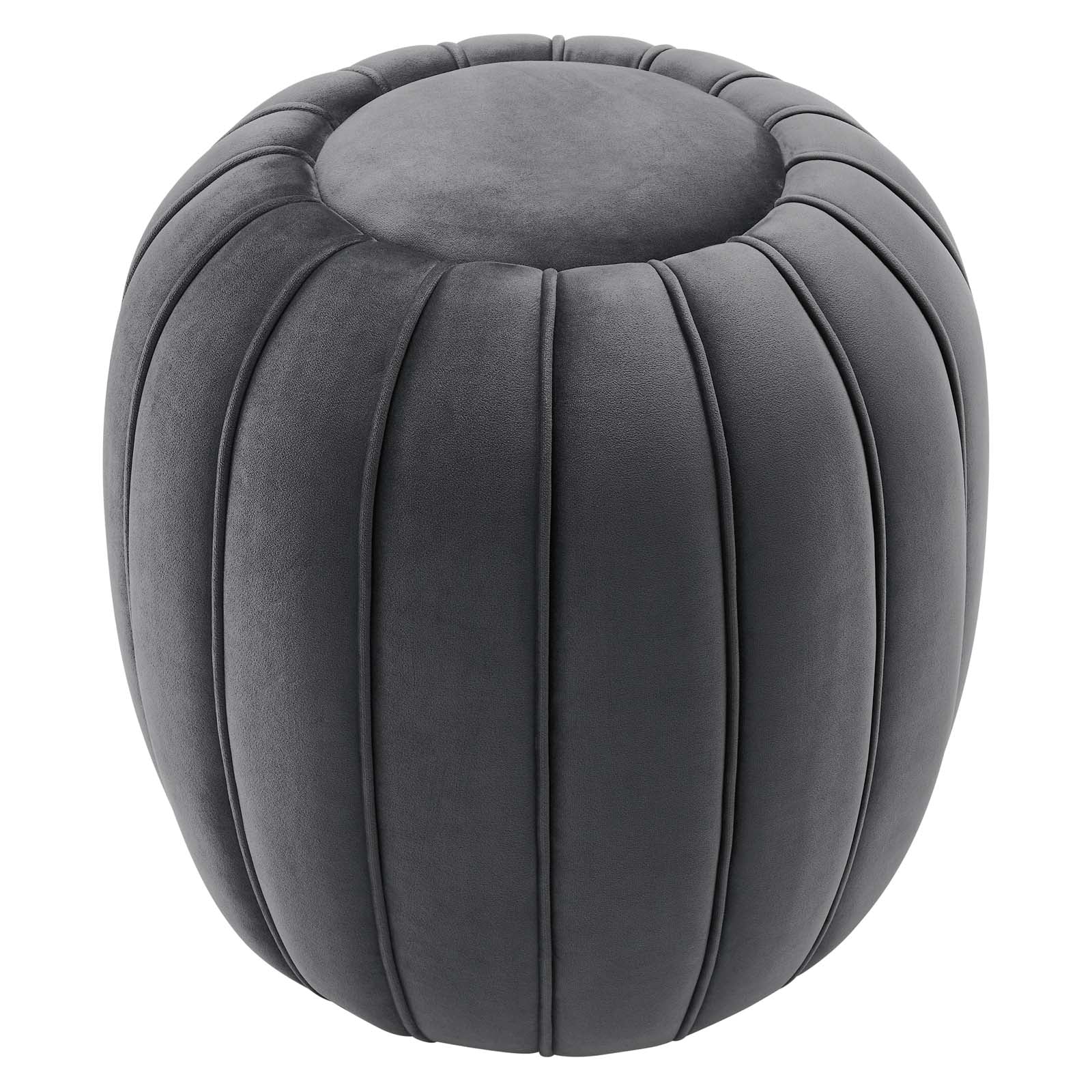 Celebrate Channel Tufted Performance Velvet Ottoman by Modway