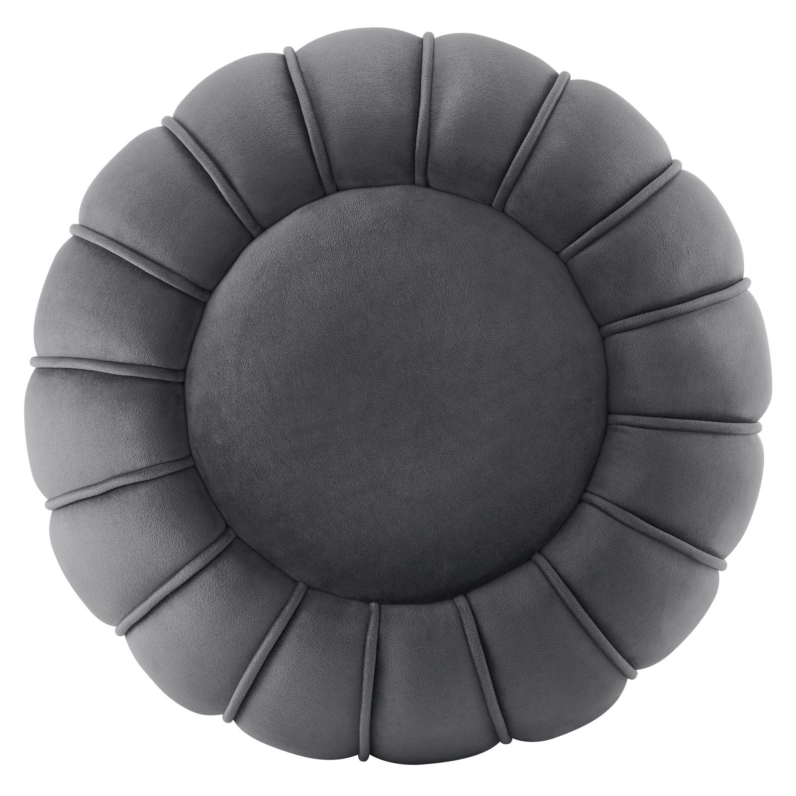 Celebrate Channel Tufted Performance Velvet Ottoman by Modway