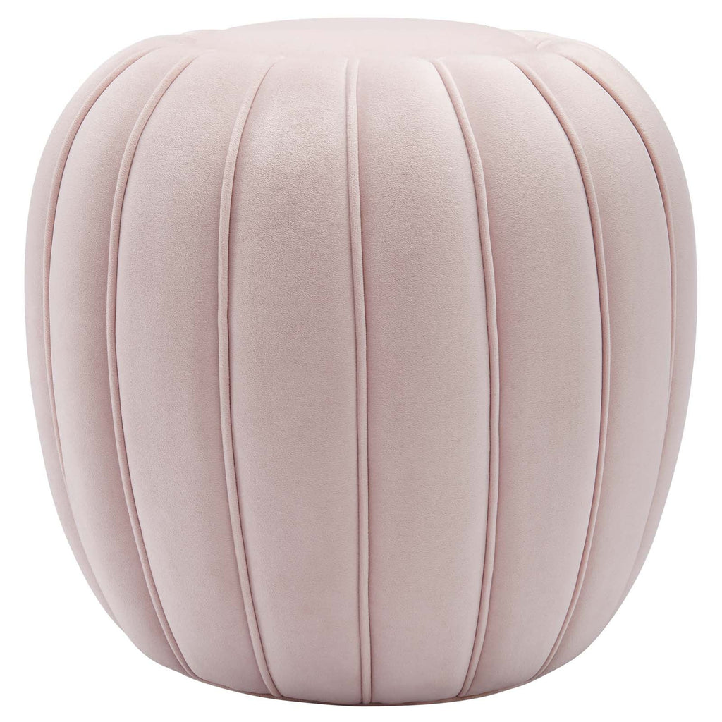 Celebrate Channel Tufted Performance Velvet Ottoman by Modway