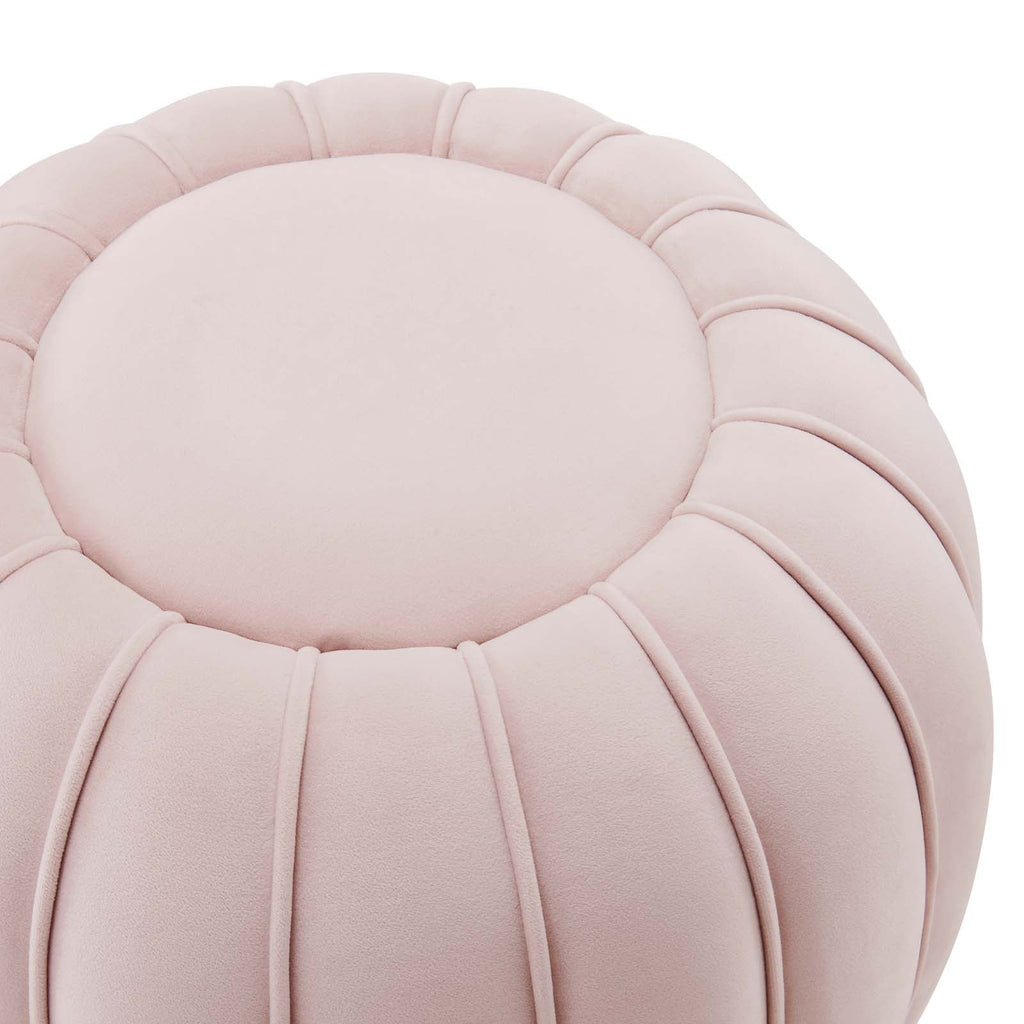 Celebrate Channel Tufted Performance Velvet Ottoman by Modway