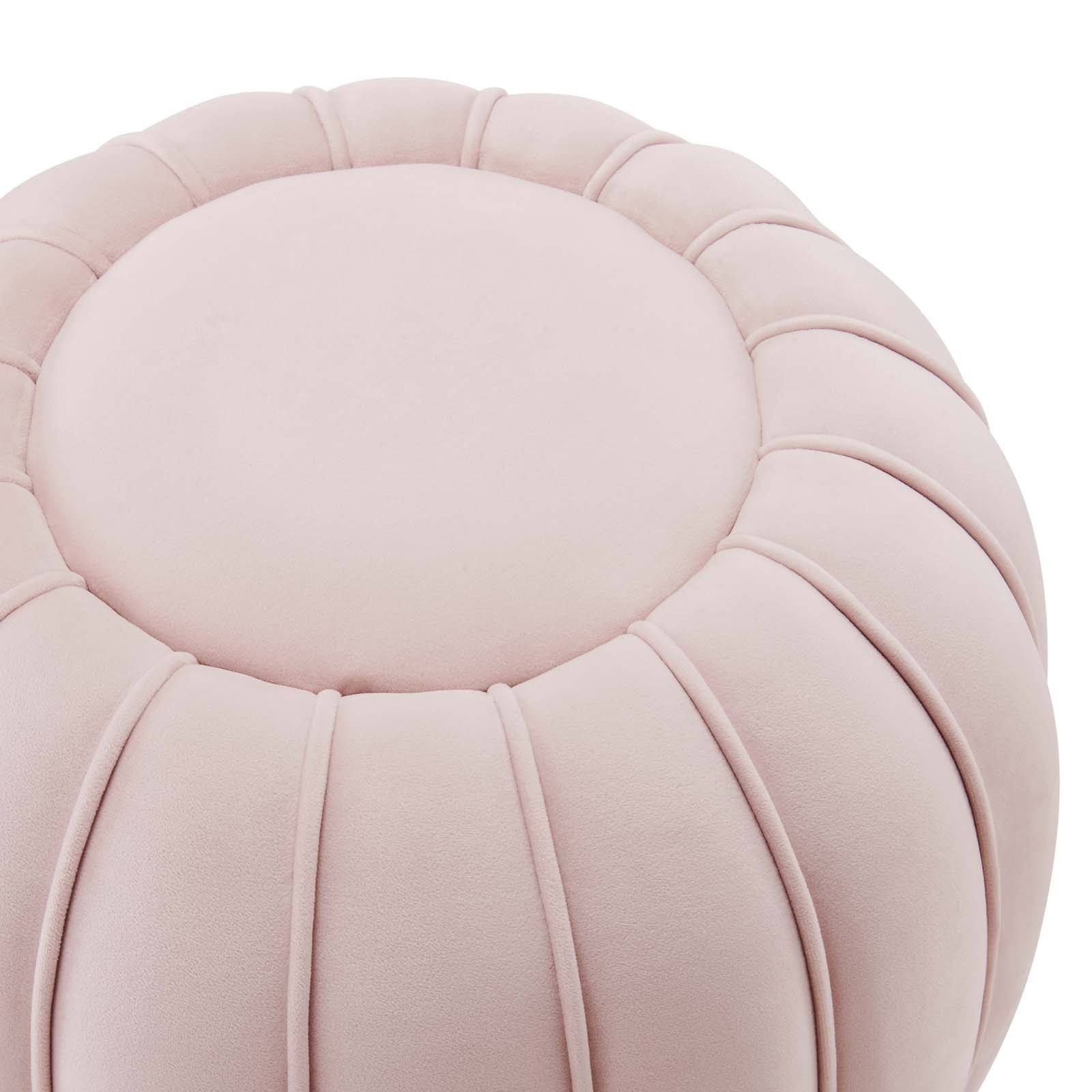 Celebrate Channel Tufted Performance Velvet Ottoman by Modway