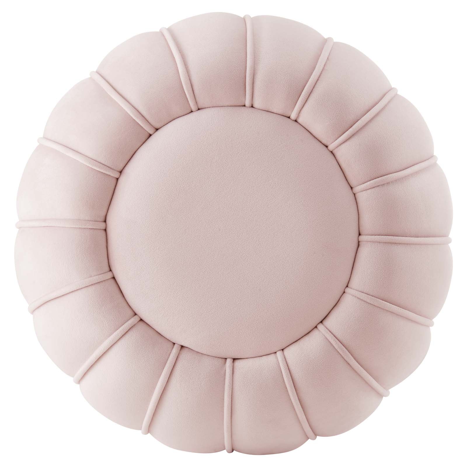 Celebrate Channel Tufted Performance Velvet Ottoman by Modway