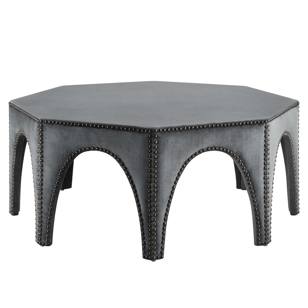 Victory Performance Velvet Ottoman by Modway
