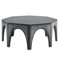 Victory Performance Velvet Ottoman by Modway