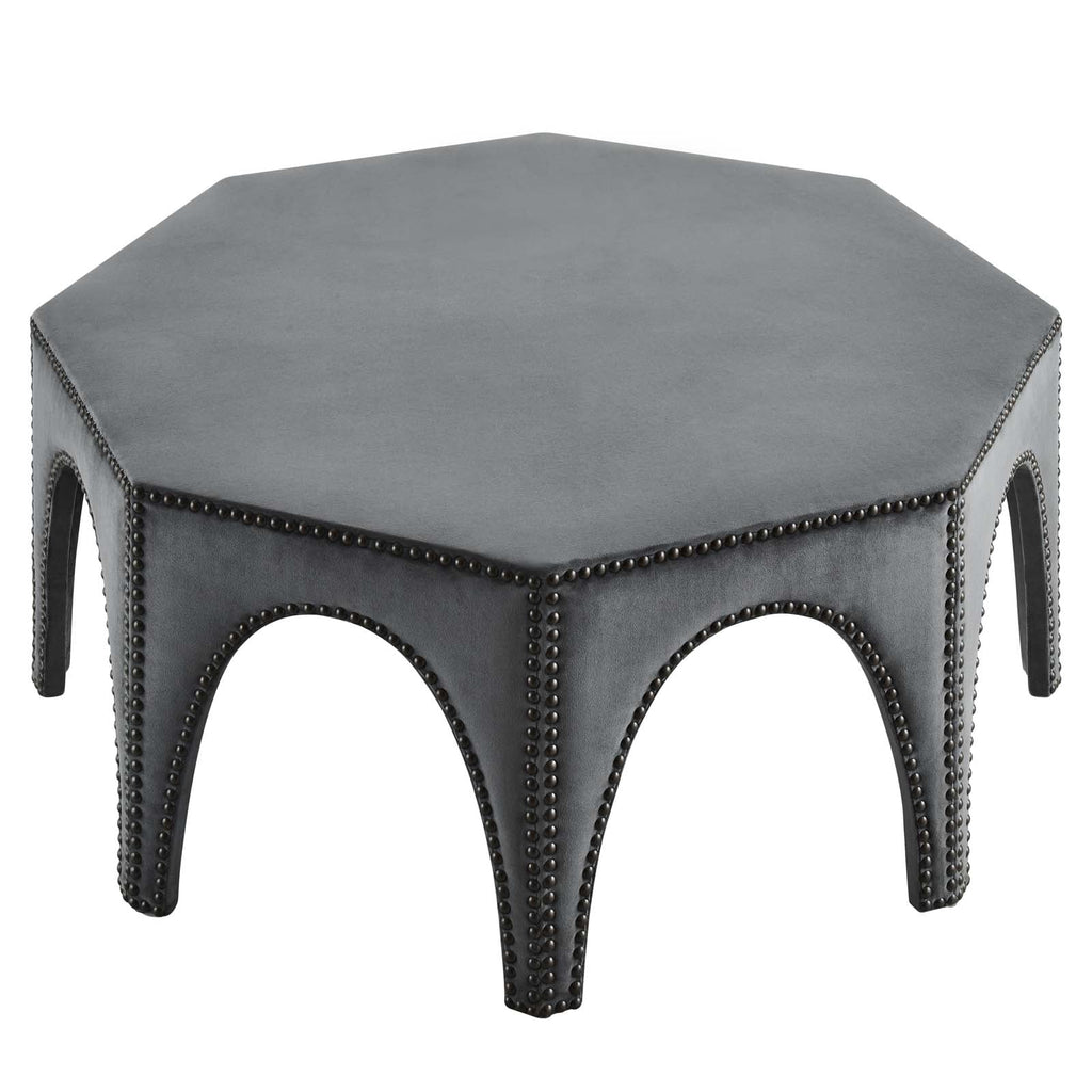 Victory Performance Velvet Ottoman by Modway