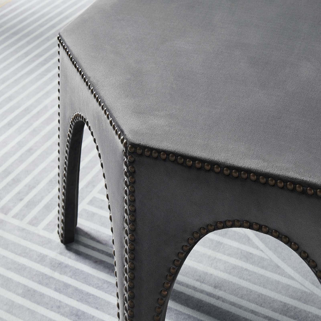 Victory Performance Velvet Ottoman by Modway