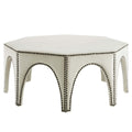 Victory Performance Velvet Ottoman by Modway