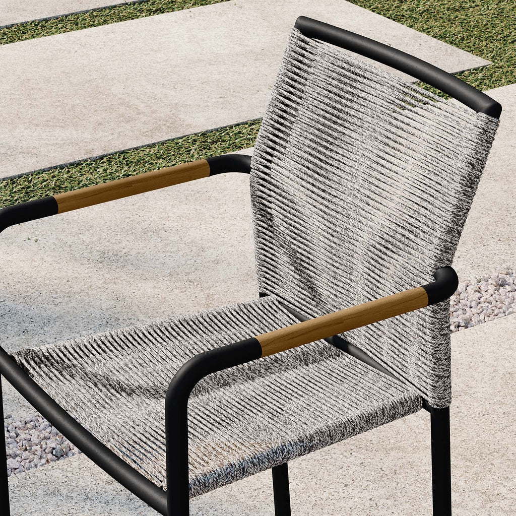 Serenity Outdoor Patio Armchairs Set of 2 by Modway