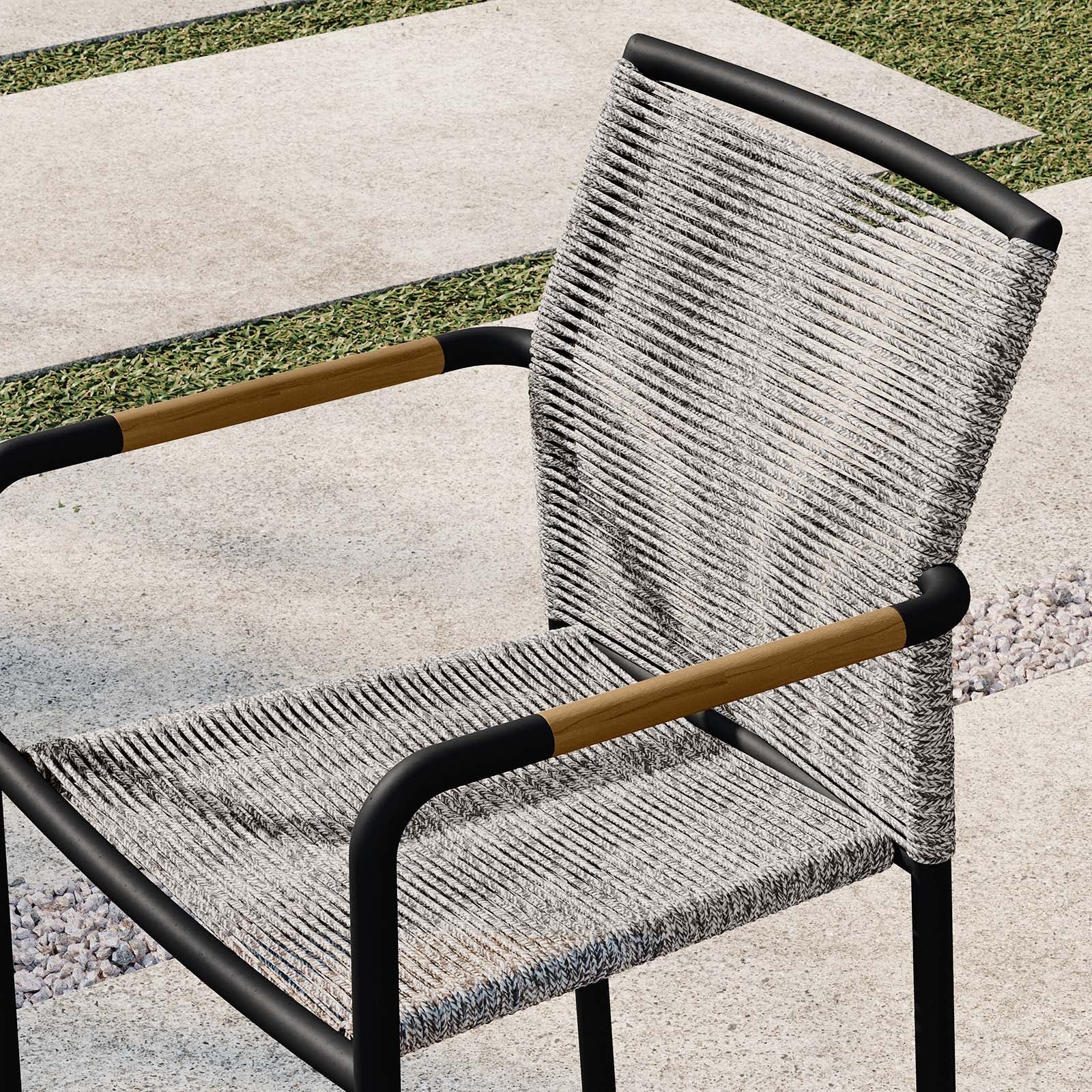 Serenity Outdoor Patio Armchairs Set of 2 by Modway