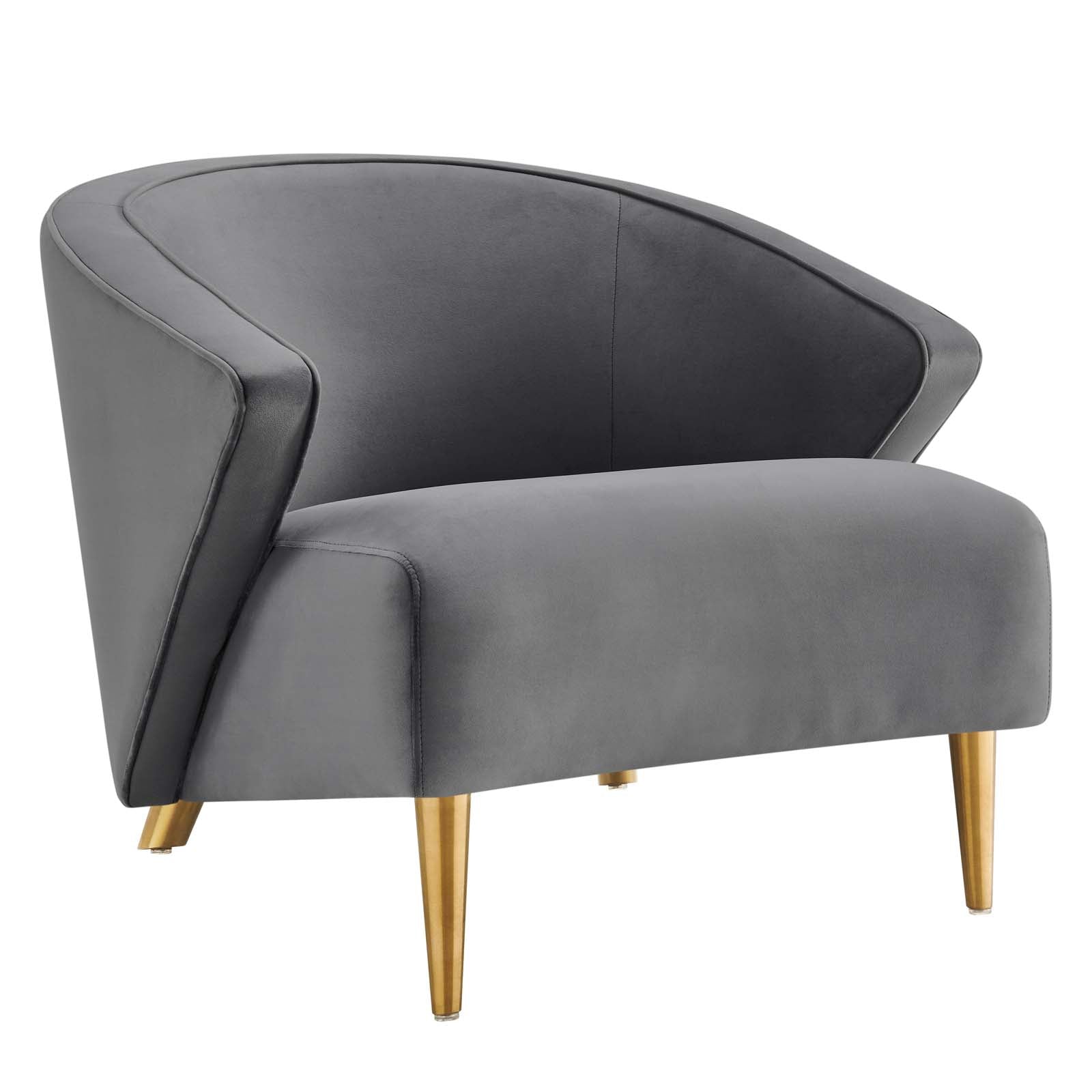 Odyssey Performance Velvet Armchair by Modway