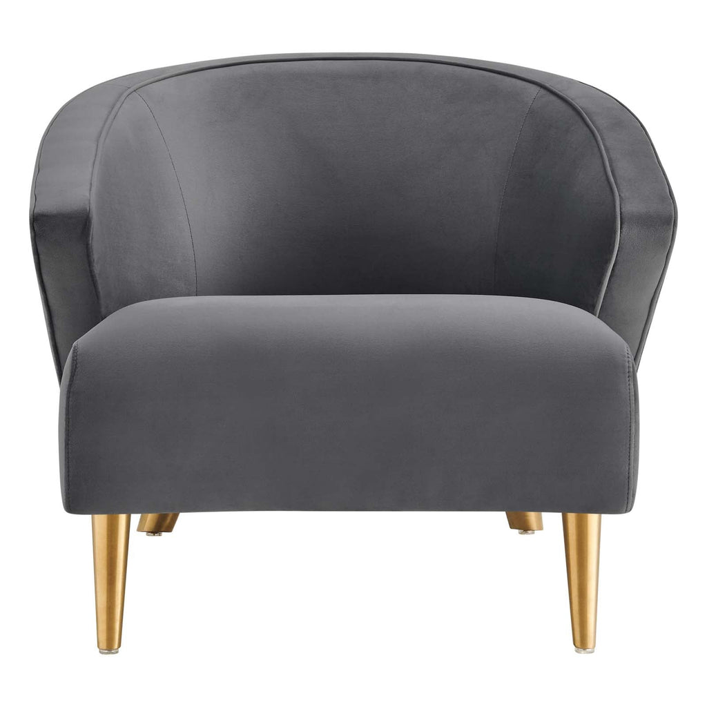 Odyssey Performance Velvet Armchair by Modway