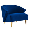 Odyssey Performance Velvet Armchair by Modway