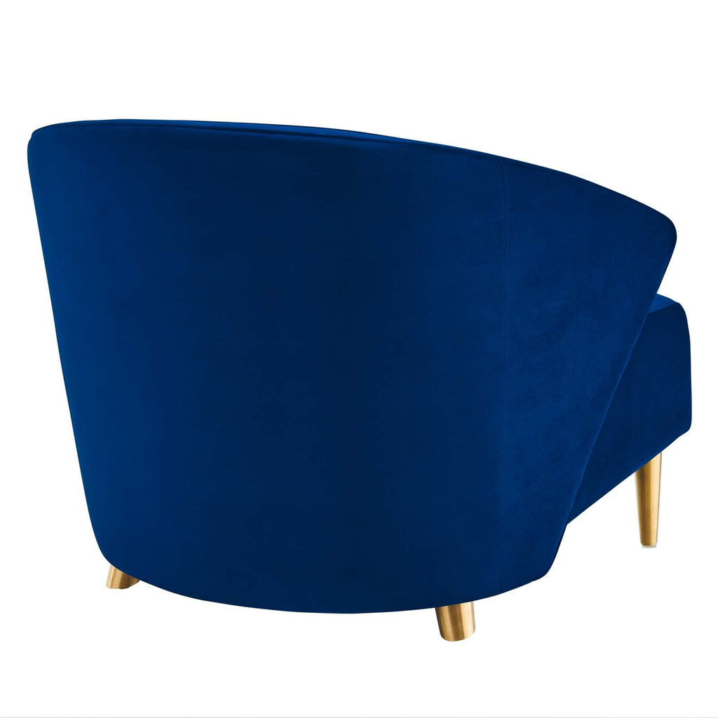 Odyssey Performance Velvet Armchair by Modway