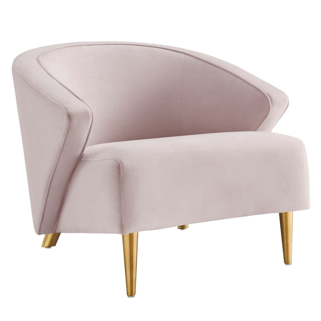 Odyssey Performance Velvet Armchair by Modway