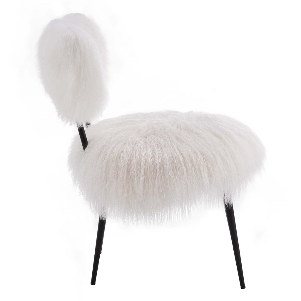 Skylar Sheepskin Chair by Modway