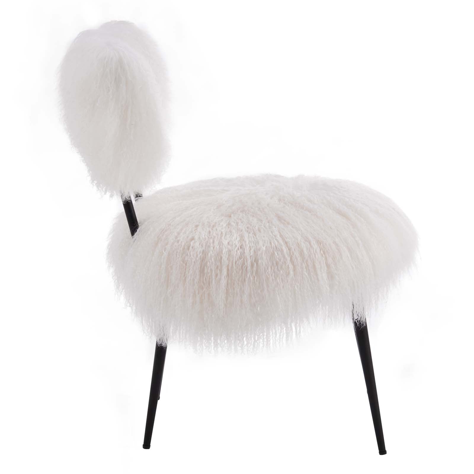 Skylar Sheepskin Chair by Modway