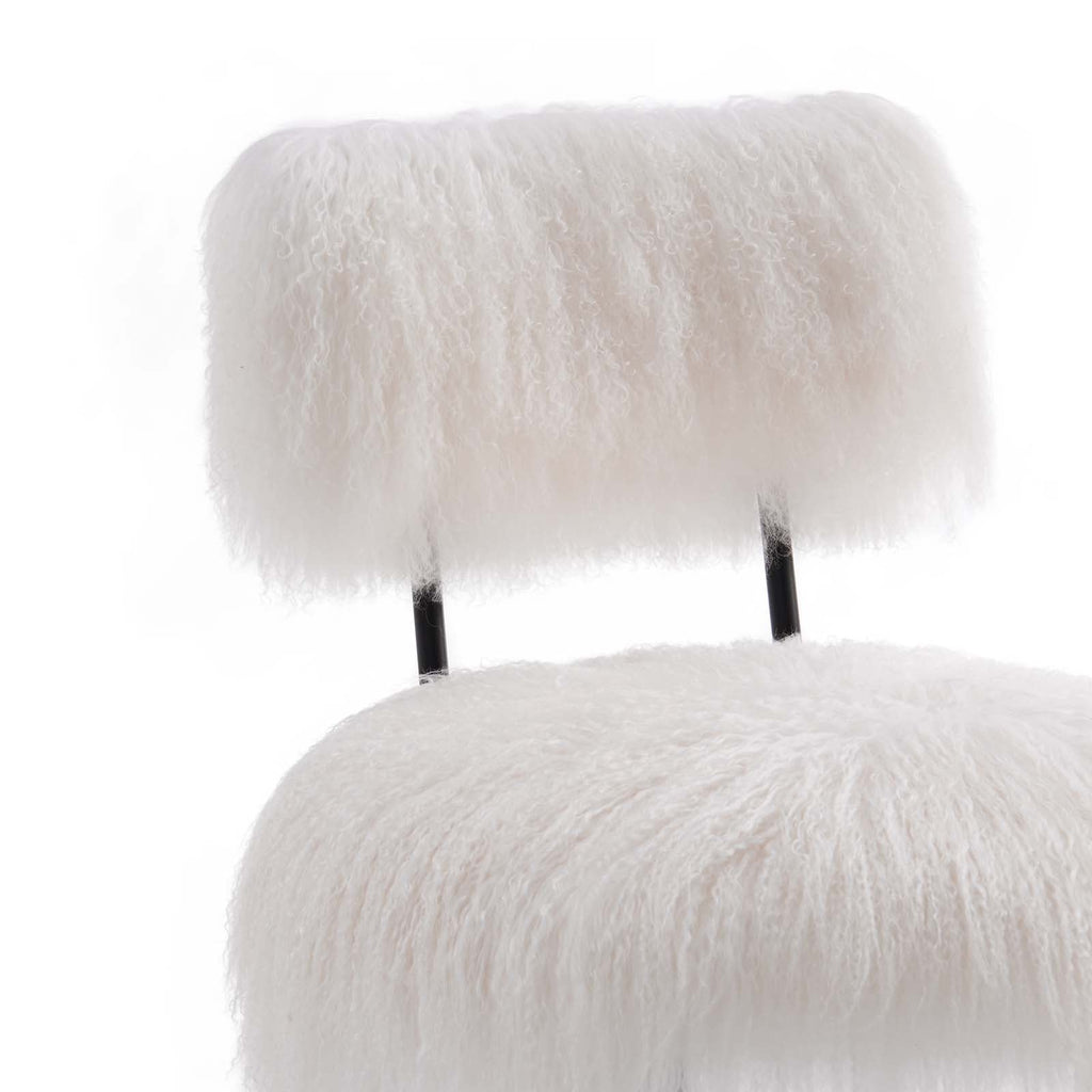 Skylar Sheepskin Chair by Modway