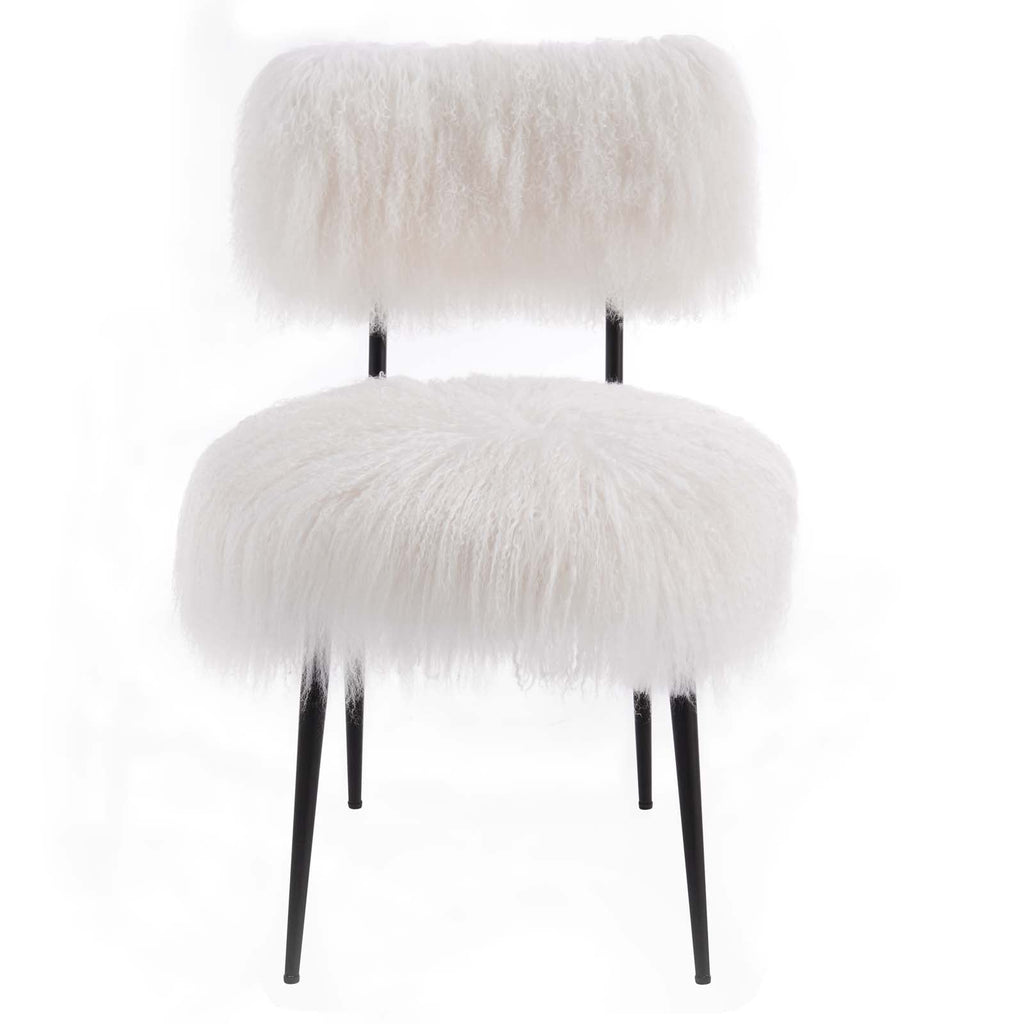 Skylar Sheepskin Chair by Modway